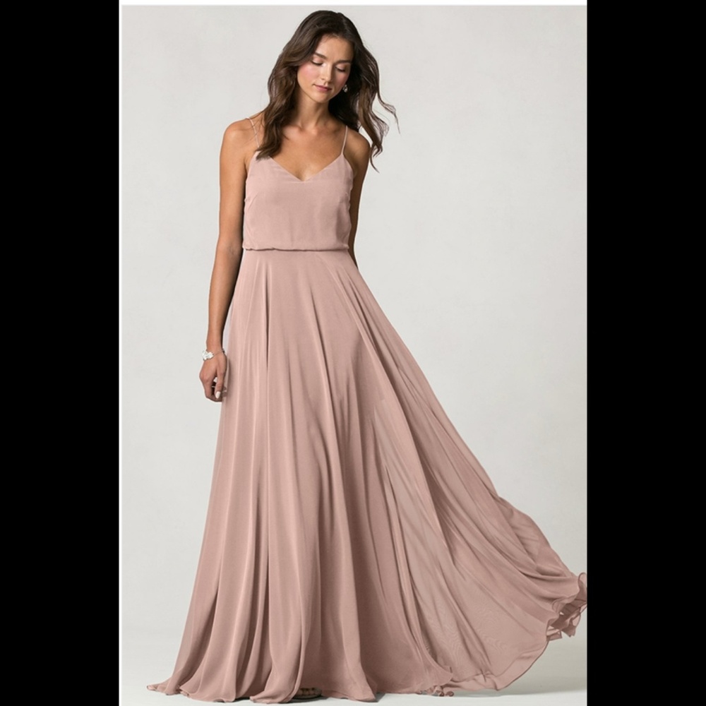 Jenny Yoo Inesse Dress in Wisteria